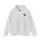 Just For Today Unisex Front & Back Flower Hoodie