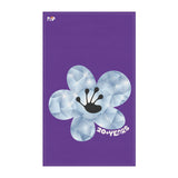 20+ Year Milestone Purple Tea Towel