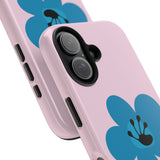 Just For Today Light Pink Tough Phone Case | Recovery Gift | Poop2Poppies™