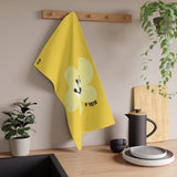 1 Year Milestone Daisy Tea Towel