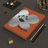 10 Year Milestone Antique Orange Journal