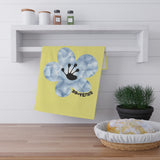20+ Year Milestone Cornsilk Tea Towel