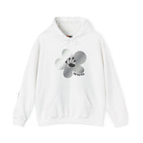 10 Year Milestone Unisex Flower Hoodie | Recovery Gift | Poop2Poppies™