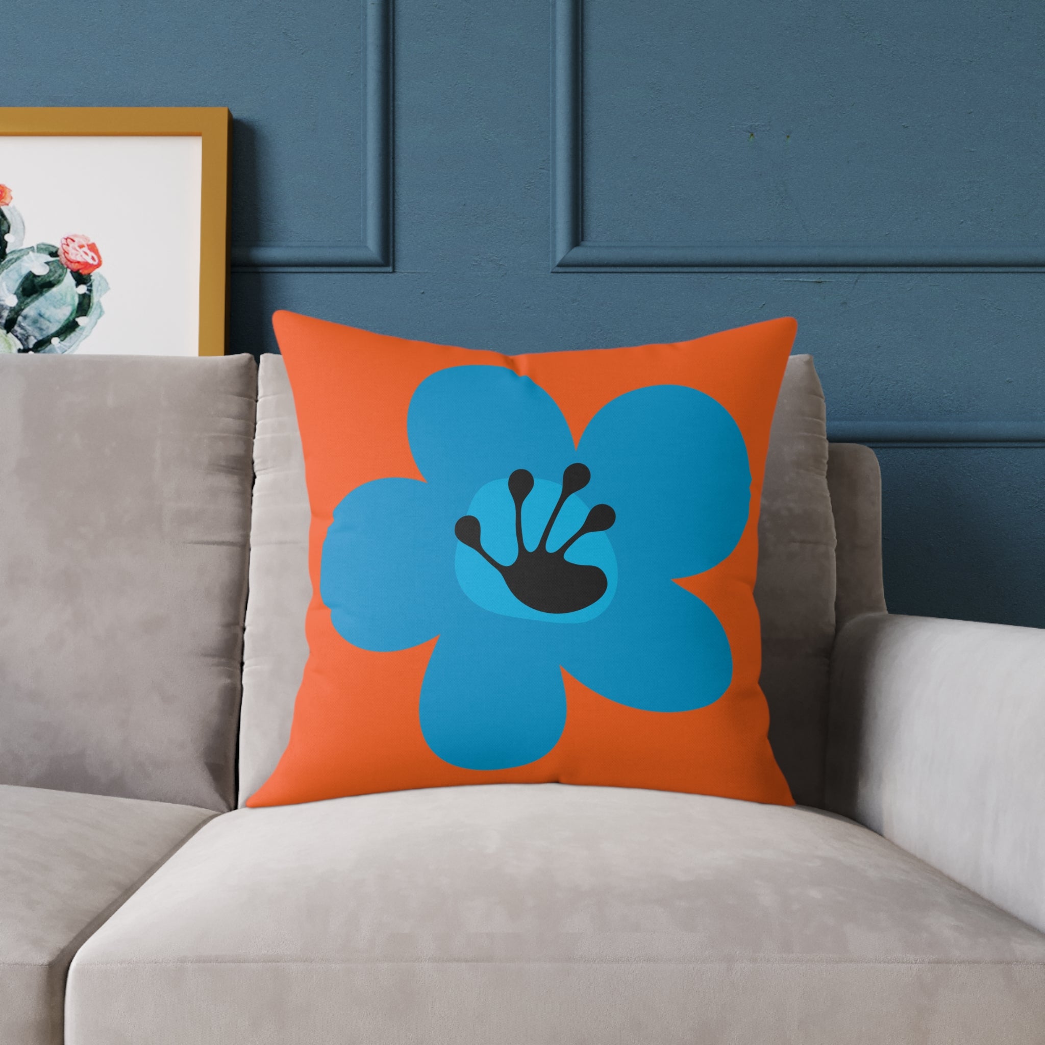 Just For Today Flower Pillow | Sobriety Gift | Recovery Gift | Poop2Poppies™