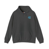 2 Year Milestone Unisex Front & Back Flower Hoodie