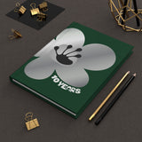 10 Year Milestone Forest Green Journal