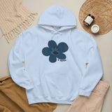 5 Year Milestone Unisex Flower Hoodie | Recovery Gift | Poop2Poppies™