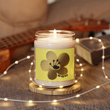 15 Year Milestone Text Scented Soy Candle (255g) - Cornsilk
