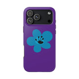 Just For Today Flower Tough Phone Case | Recovery Gift | Poop2Poppies™