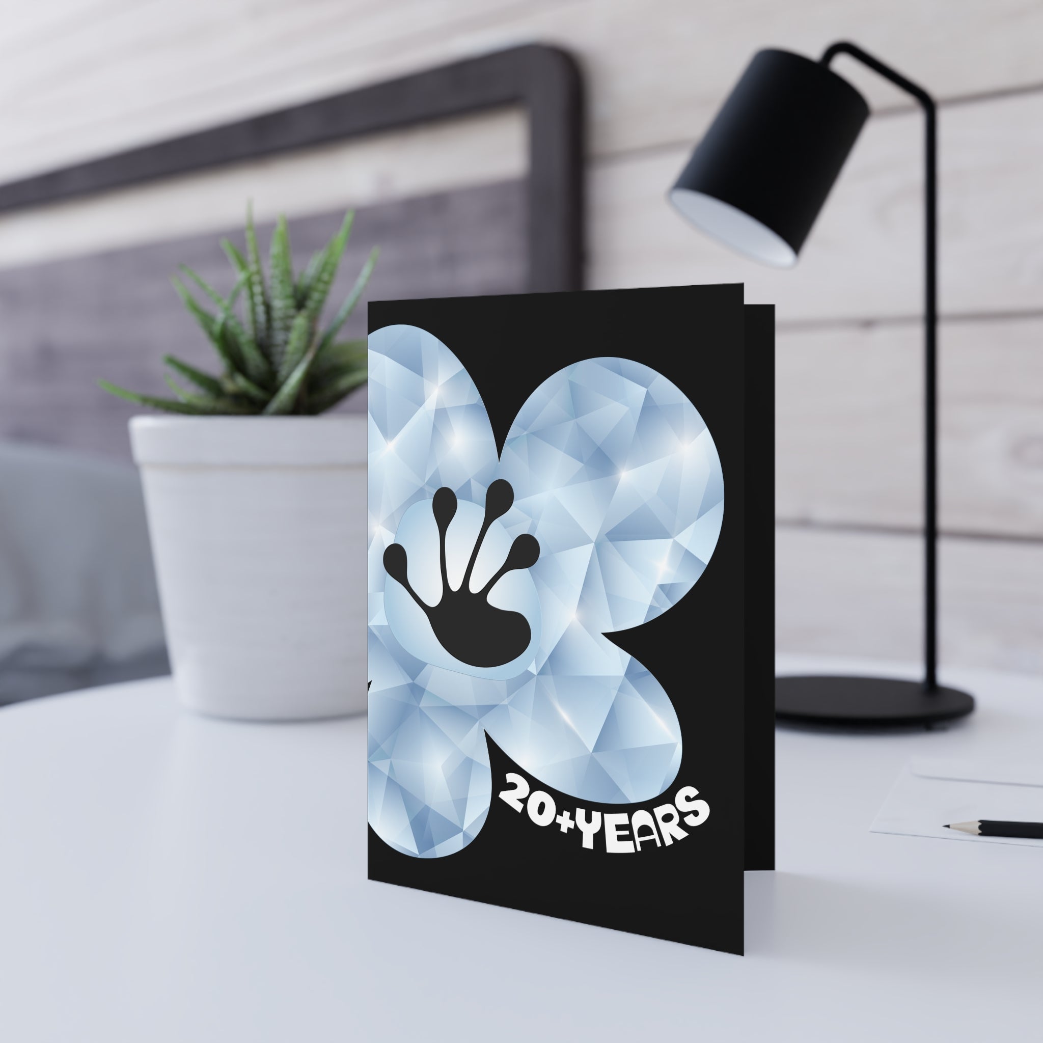 20+ Year Milestone Greeting Card | Recovery Gift | Poop2Poppies™