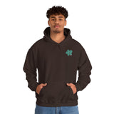 3 Year Milestone Unisex Front & Back Flower Hoodie