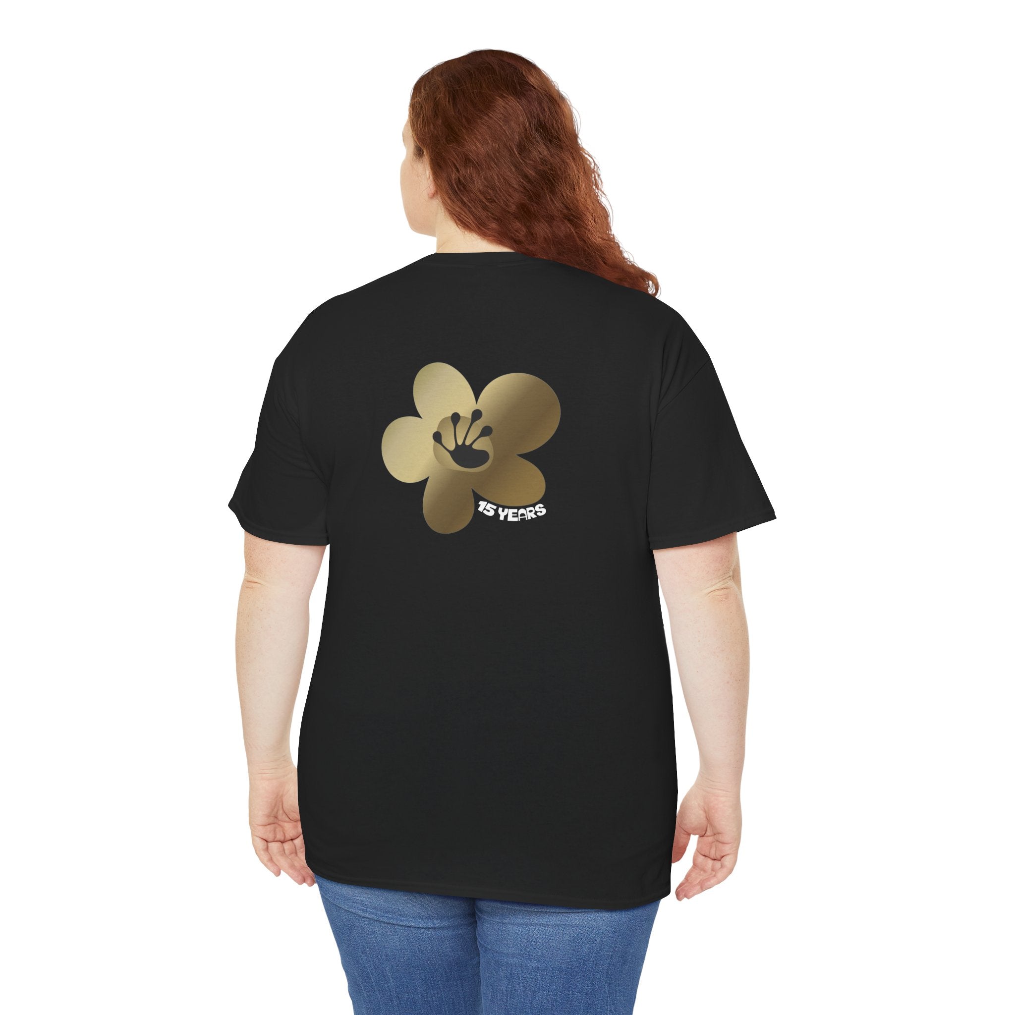 15 Year Milestone Unisex T-Shirt | Recovery Gift | Poop2Poppies™