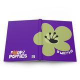 9 Month Milestone Purple Journal