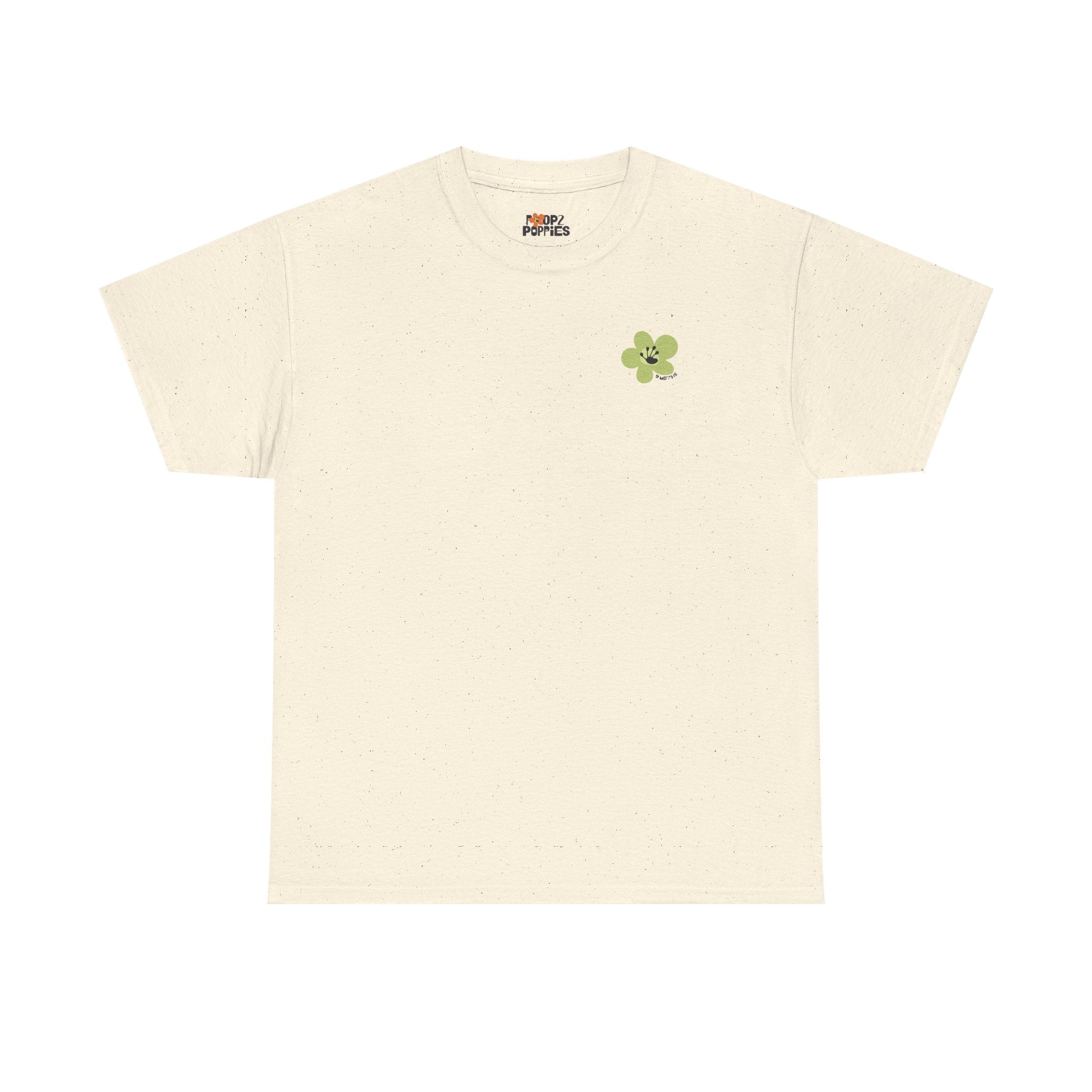 9 Month Milestone Unisex T-Shirt | Recovery Gift | Poop2Poppies™