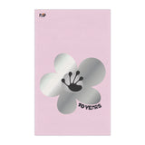 10 Year Milestone Light Pink Tea Towel