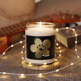 15 Year Milestone Candle | 9oz Soy Scented Candle - Black | Poop2Poppies™