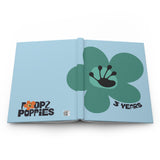 3 Year Milestone Light Blue Journal