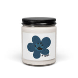 5 Year Milestone Candle | 9oz Soy Scented Candle - White | Poop2Poppies™