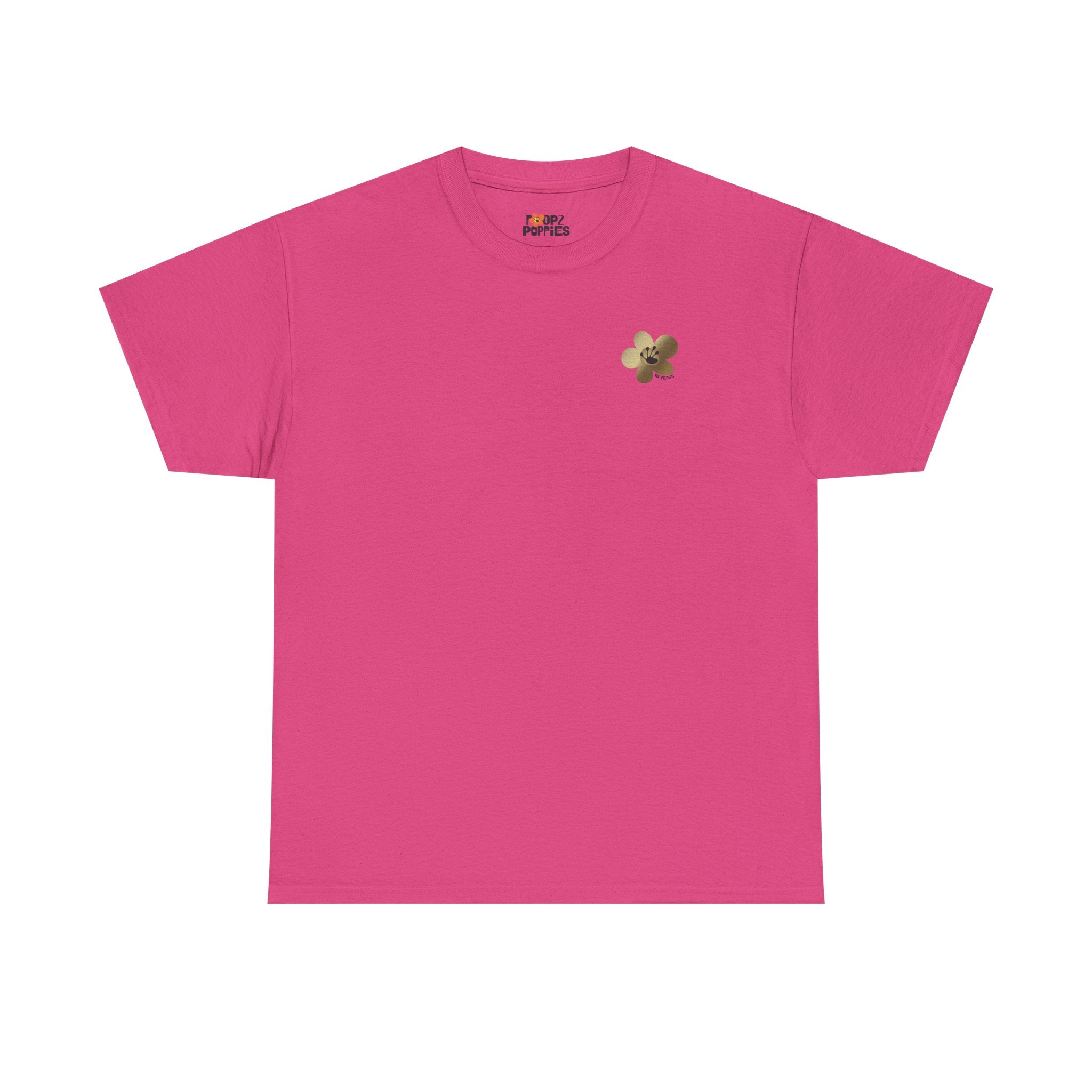 15 Year Milestone Unisex T-Shirt | Recovery Gift | Poop2Poppies™
