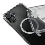 3 Year Milestone MagSafe® Impact Clear iPhone Case | Recovery Gift | Poop2Poppies™