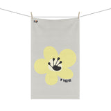 1 Year Milestone Ash Tea Towel
