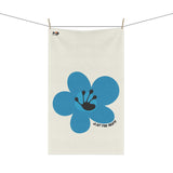 Just For Today Natural Tea Towel | Recovery Gift | Poop2Poppies™