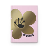 15 Year Milestone Light Pink Journal