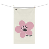 90 Day Milestone Natural Tea Towel