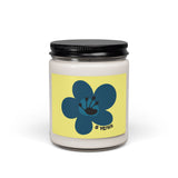 5 Year Milestone Text Scented Soy Candle (255g) - Cornsilk