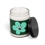 60 Day Flower Scented Soy Candle (255g) - Forest Green