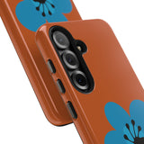 Just For Today Orange Tough Phone Case | Recovery Gift | Poop2Poppies™