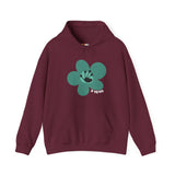 3 Year Milestone Unisex Flower Hoodie | Recovery Gift | Poop2Poppies™