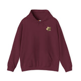 15 Year Milestone Unisex Front & Back Flower Hoodie