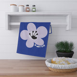 6 Month Milestone Royal Tea Towel
