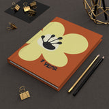 1 Year Milestone Antique Orange Journal