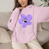 4 Year Flower Unisex Hoodie
