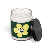 1 Year Flower Scented Soy Candle (255g) - Forest Green