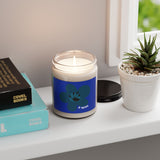 5 Year Milestone Text Scented Soy Candle (255g) - Royal