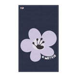 6 Month Milestone Navy Tea Towel