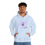 6 Month Milestone Unisex Flower Hoodie | Recovery Gift | Poop2Poppies™