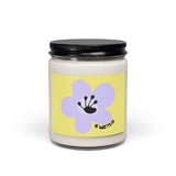 6 Month Milestone Text Scented Soy Candle (255g) - Cornsilk