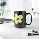 1 Year Milestone Recovery Mug | 15oz Ceramic Coffee Mug | Poop2Poppies™