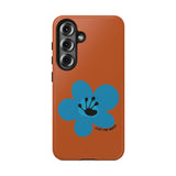 Just For Today Orange Tough Phone Case | Recovery Gift | Poop2Poppies™