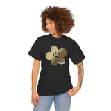 15 Year Milestone Unisex Flower T-Shirt | Recovery Gift | Poop2Poppies™