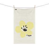 1 Year Milestone Natural Tea Towel