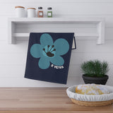 2 Year Milestone Navy Tea Towel