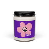 90 Day Milestone Purple Soy Candle (255g)