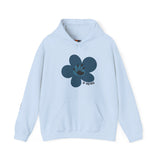 5 Year Milestone Unisex Flower Hoodie | Recovery Gift | Poop2Poppies™
