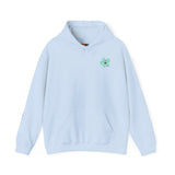 60 Day Milestone Unisex Front & Back Flower Hoodie