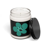 3 Year Flower Scented Soy Candle (255g) - Black